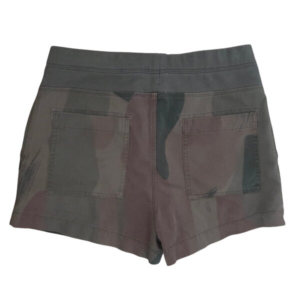 JAMES PERSE Camo drawstring shorts sz 2 M NWT $295 - Picture 3 of 5